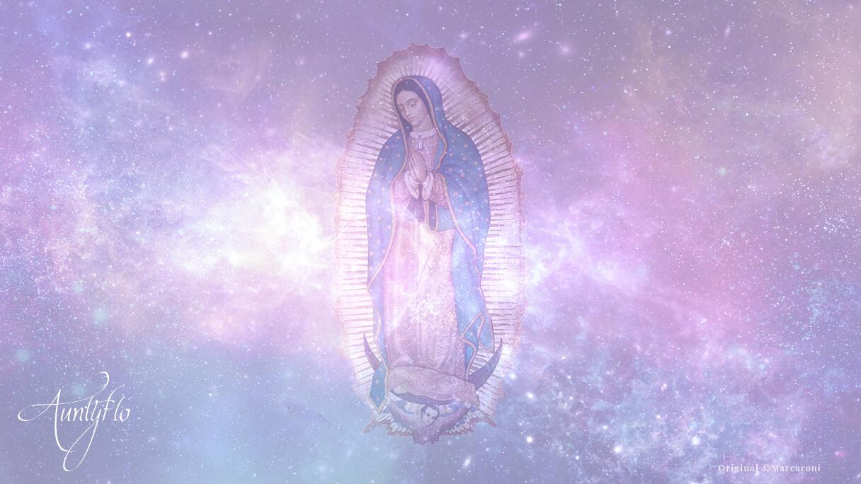 Our Lady Of Guadalupe: Saints Dictionary | Auntyflo.com